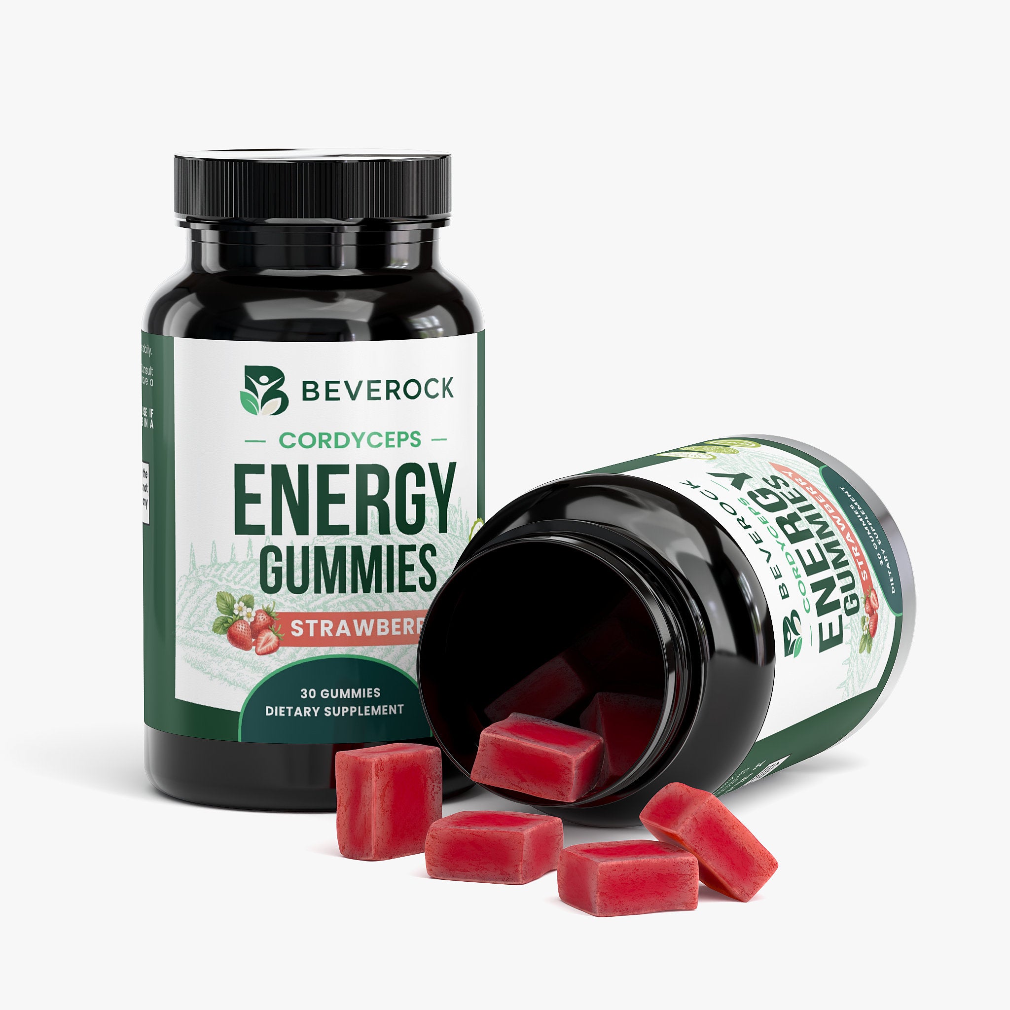 Cordyceps Energy Gummies