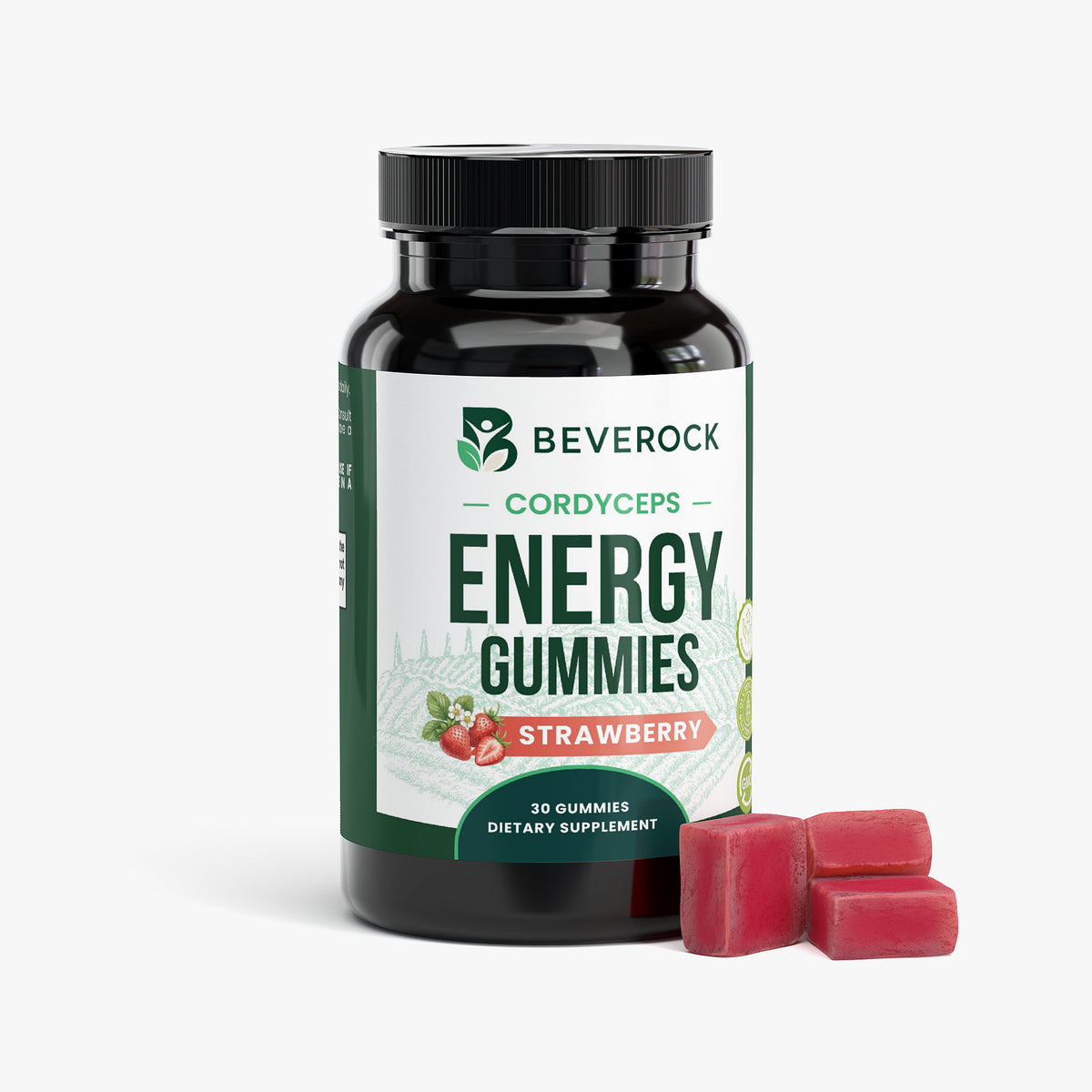 Cordyceps Energy Gummies
