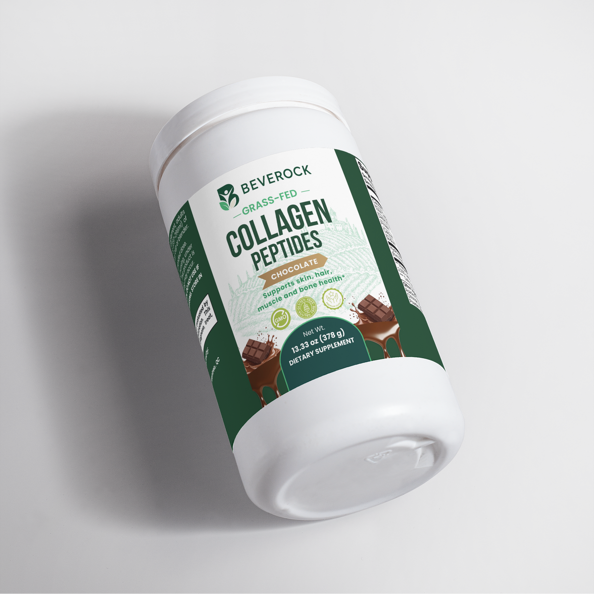 Grass-Fed Collagen Peptides Powder (Chocolate)