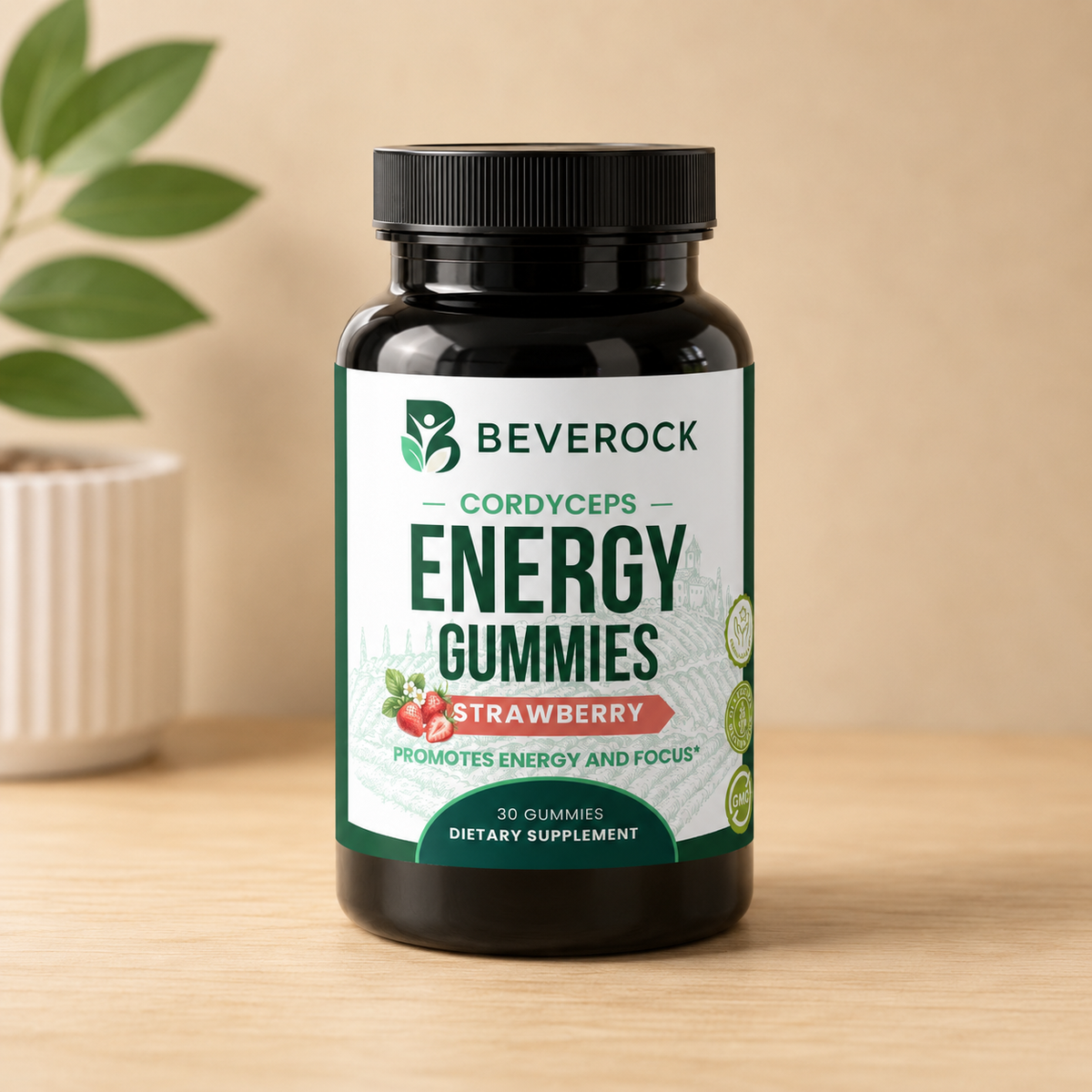 Cordyceps Energy Gummies