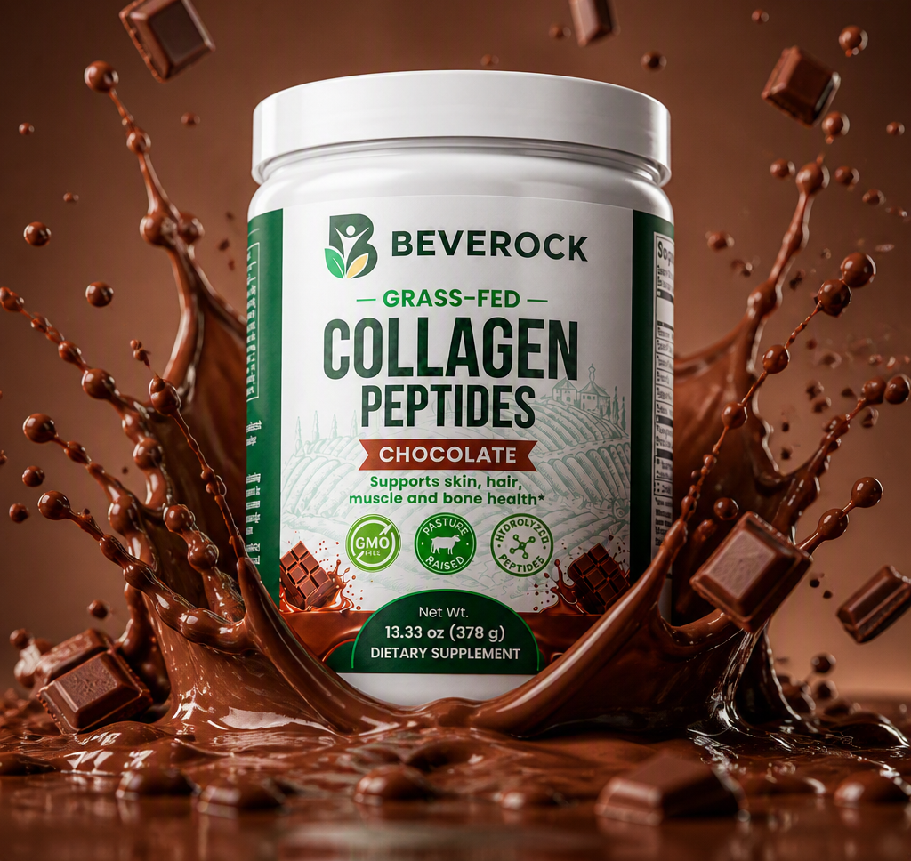 Grass-Fed Collagen Peptides Powder (Chocolate)