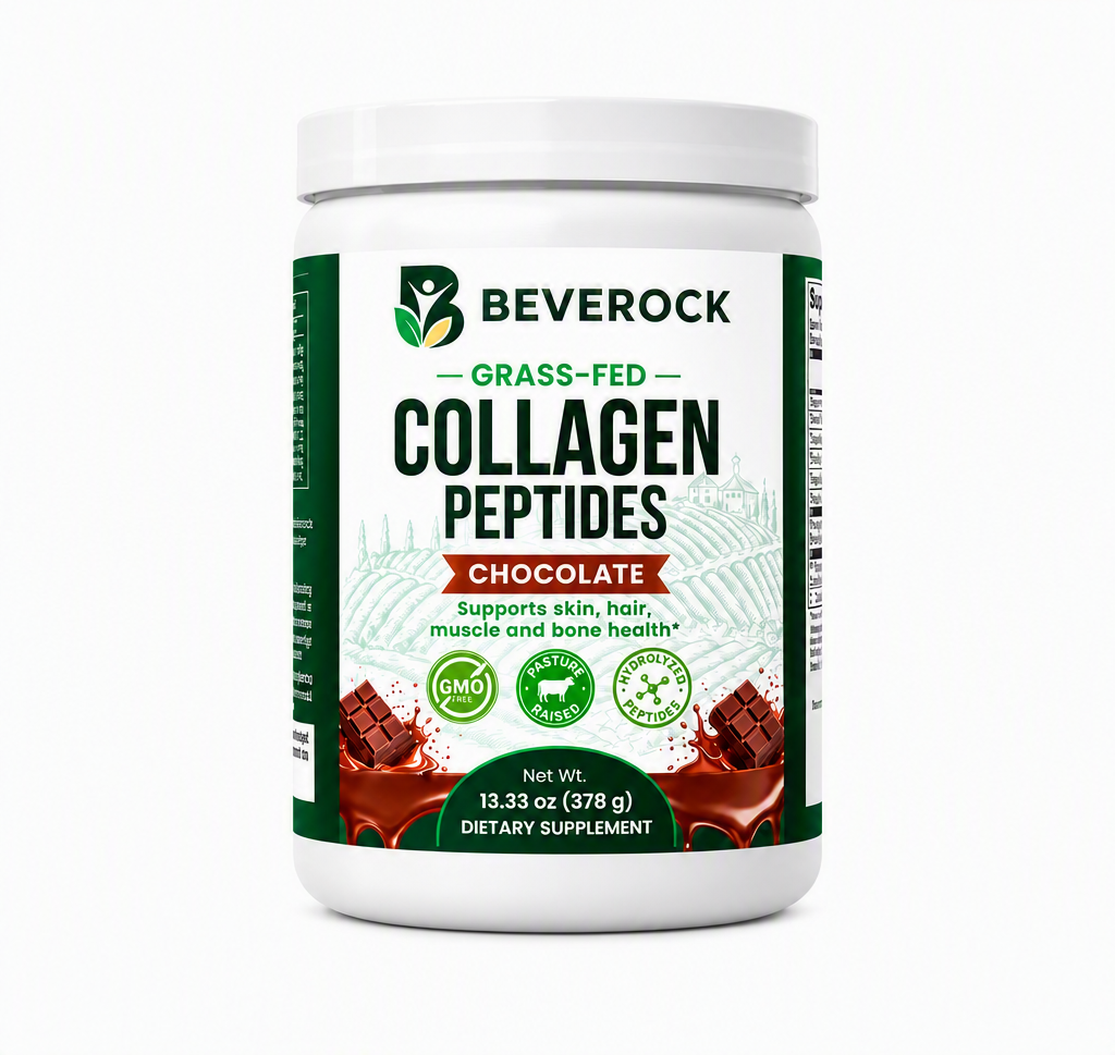Grass-Fed Collagen Peptides Powder (Chocolate)