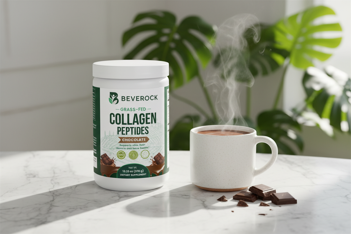 Beverock Collagen Facebook Ad - Vrai Label