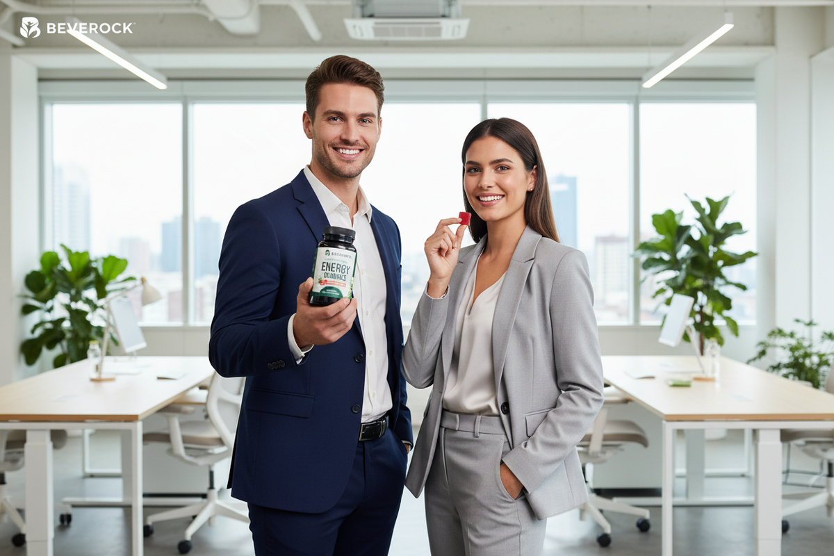 Beverock Energy Gummies - Bureau Moderne