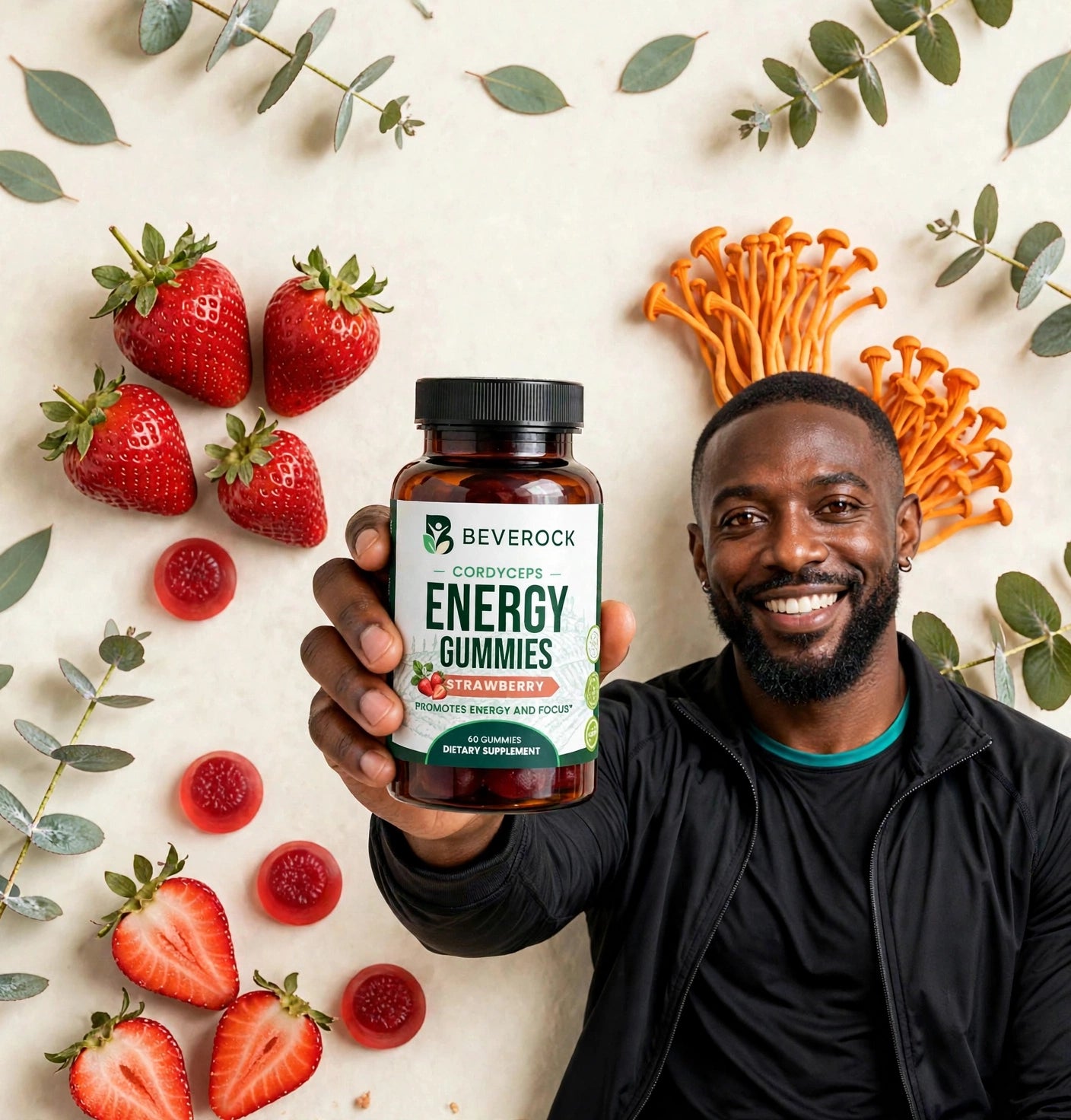 Cordyceps Energy Gummies